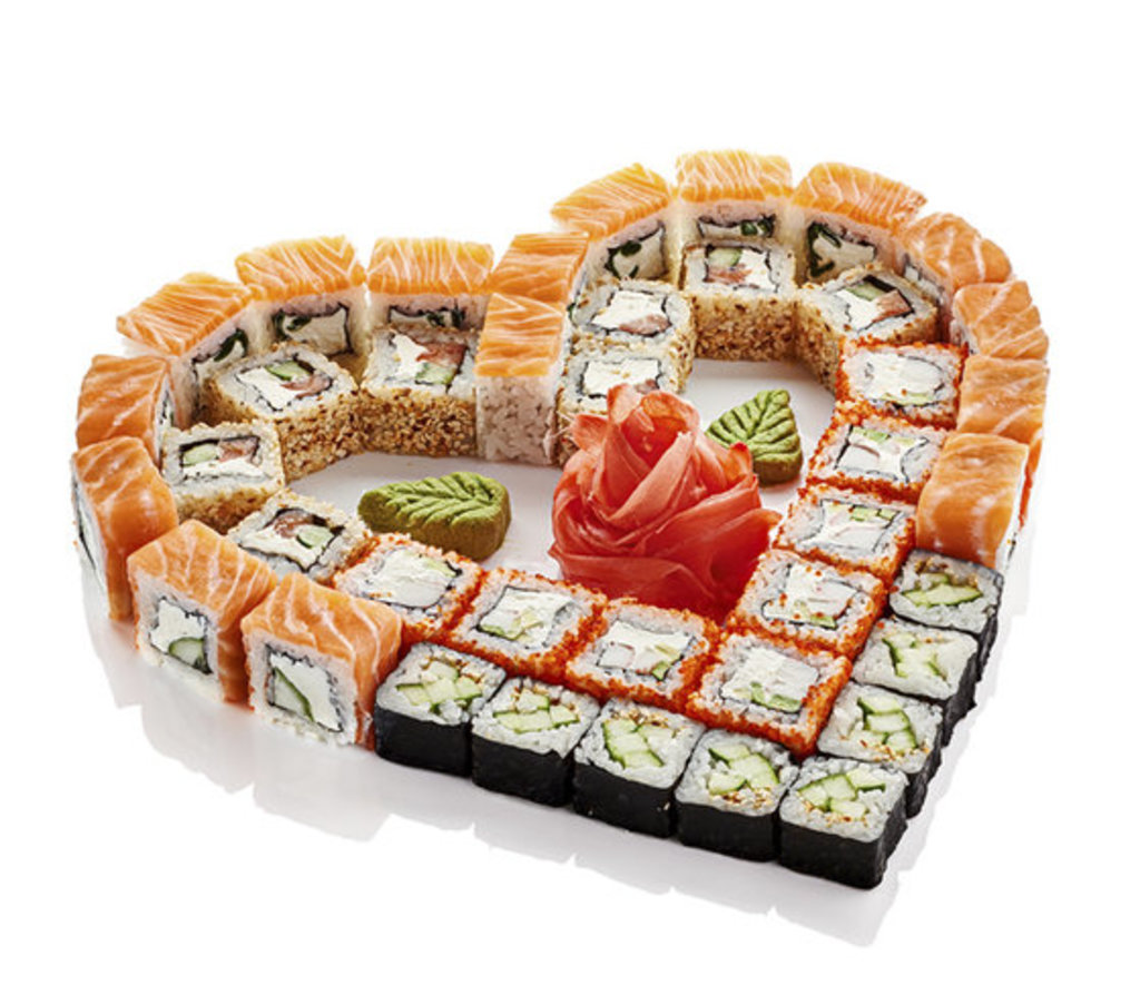 Заказать набор суши с доставкой в спб фото 27